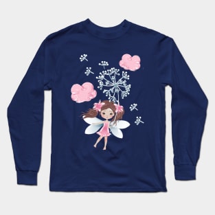 Cute Fairy Long Sleeve T-Shirt